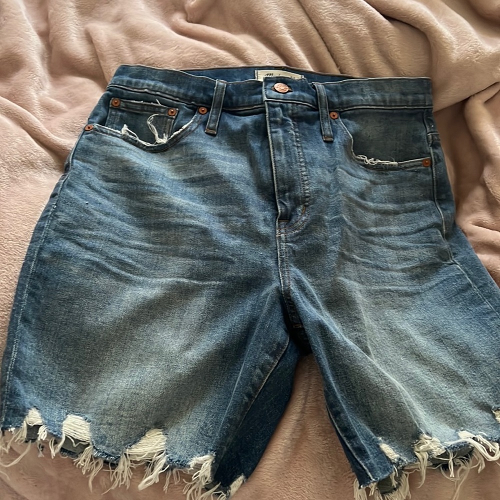 Madewell Jean shorts